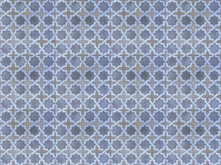 floor porcelain ceramic tile , geometric pattern for floor