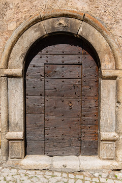 Medieval door 1