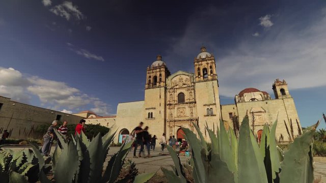 Templo de Santo Domingo de Guzman, Oaxaca
