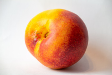 Nectarines are healthy and delicious