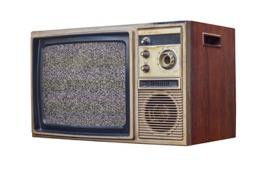 old  television