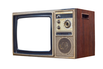 old  television