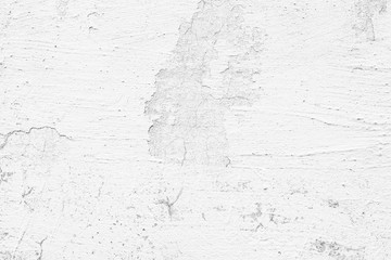 Texture of a concrete wall with cracks and scratches which can be used as a background