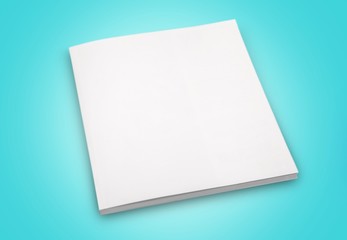 Plank  textbook isolated on background