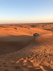 Desert safari in Dubai © Mariia Agafonova
