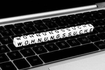 Wohnungssuche im Internet