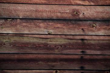 Fototapeta premium wooden, beautiful fence with a wood pattern