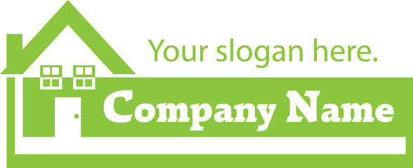 House Logo for Real Estate, Builder, Development, Etc.