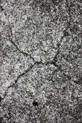 Concrete cracked background.