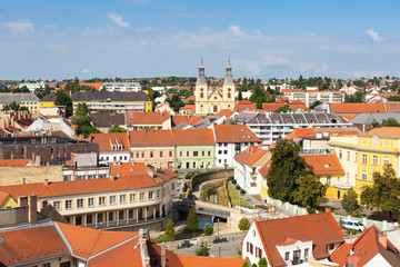 Fototapeta na wymiar Eger city, Hungary