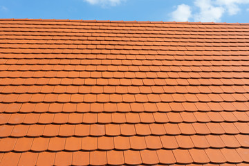 Obraz premium New roof tile