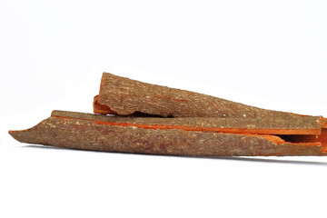 CINNAMON WITH WHITE BACKGROUND - FOOD