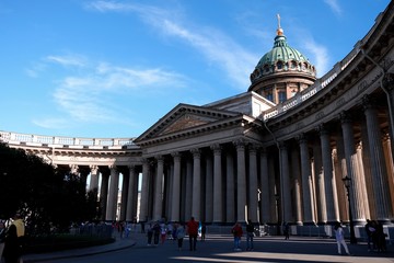 The Kazan Cathedral