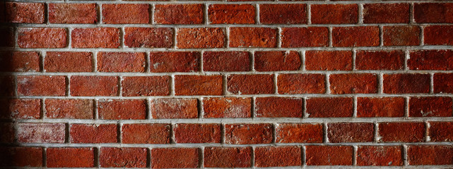 Texture of the brick walls