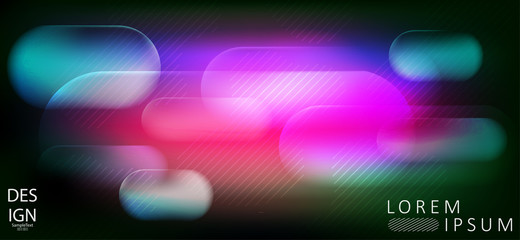 Elegant abstract dark pink shade design with light transparent stripes