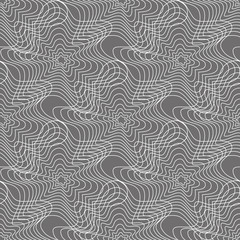 black white abstract seamless pattern for design