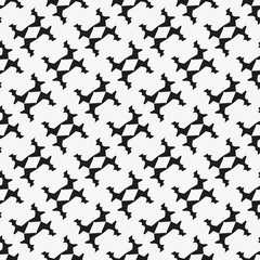 black white abstract seamless pattern for design