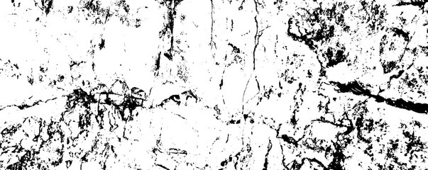 Abstrakter Hintergrund Schwarz und Weiß - Kunst