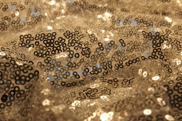 beautiful shiny background with bokeh and sequins