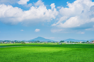 日本の田舎風景
