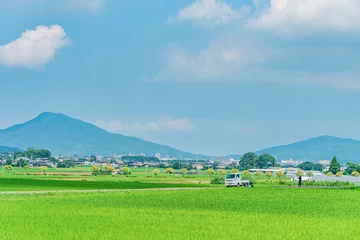 Foto op Canvas 日本の田舎風景 © kouki k