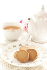 Homemade confectionery, Coffee cookie 