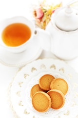 Homemade confectionery, Coffee cookie 