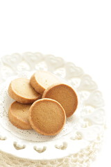 Homemade confectionery, Coffee cookie 