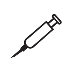 injection icon vector design template