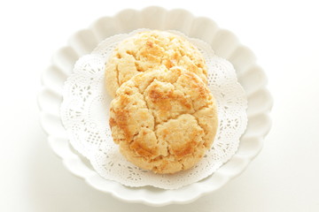 Chinese confectionery, cookie on dish