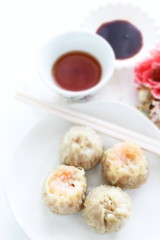 Chinese food, assort dumpling for yum cha cuisine