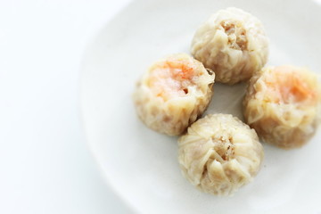 Chinese food, assort dumpling for yum cha cuisine