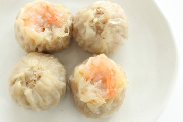 Chinese food, assort dumpling for yum cha cuisine