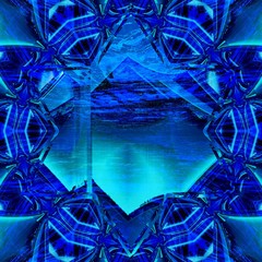 ダークブルーの荒野209