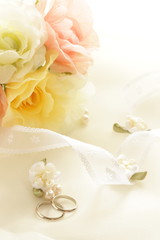 Elegance pair rings for wedding image