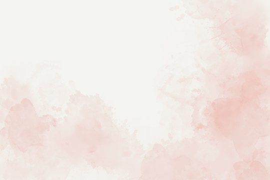 Watercolor soft pink abstract background © jenteva