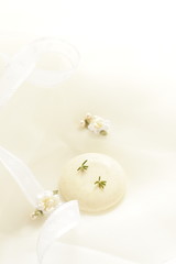 Rosemary and soap for beauty image