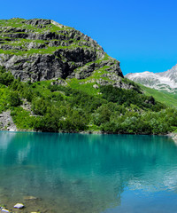 small island in the sea
