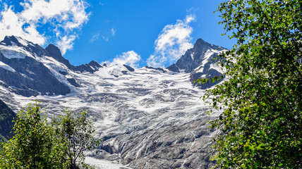 mountain in the alps