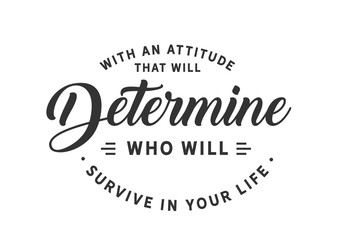 Defining Survival: Determine Who Will Survive in Your Life (Vintage Script)