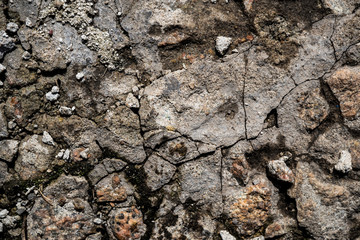 The texture of the earth