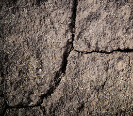 The texture of the earth