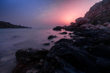 Sunset in Malta