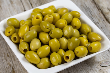 olives vertes