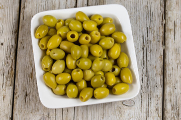 olives vertes