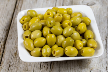 olives vertes