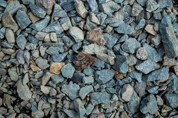 Gravel texture