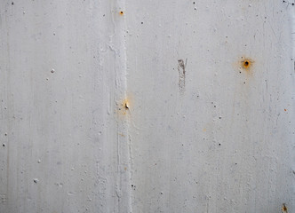 Texture of rusty painted metal