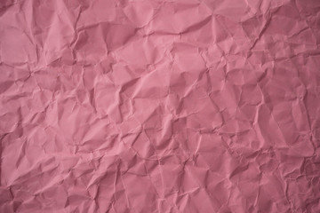 Texture sheet of crumpled paper. Background image