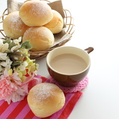 Chicken and mustard sandwich 